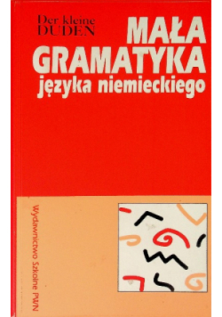 Mała gramatyka języka niemieckiego