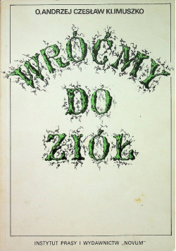 Wróćmy do Ziół