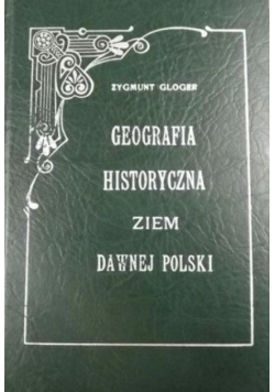 Geografia historyczna ziem dawnej Polski