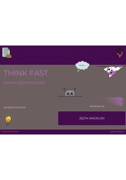 Think Fast: Słowa często mylone.