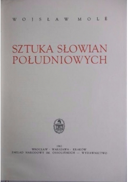 Sztuka Słowian południowych