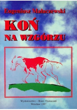 Koń na wzgórzu