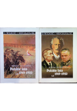 Polskie lata 1919 - 1920 r. Tom 1 i 2