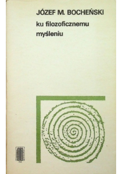 Ku filozoficznemu myśleniu
