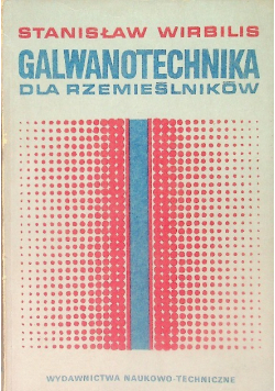 Galwanotechnika dla rzemieślników