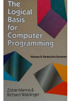 The Logical Basis for Computer Programming