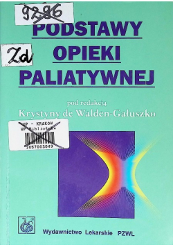 Podstawy opieki paliatywnej