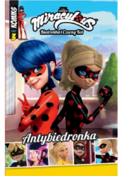 Biedronka i Czarny Kot Komiks Tom 3 Antybiedronka