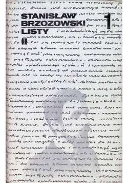 Brzozowski Listy Tom 1