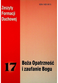 Boża Opatrzność i zaufanie Bogu