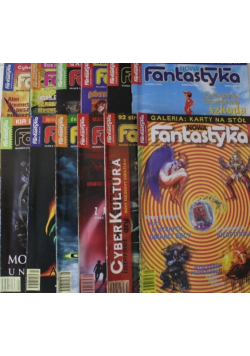Nowa fantastyka Nr 1 do 12 / 98