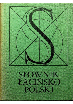 Słownik łacińsko polski