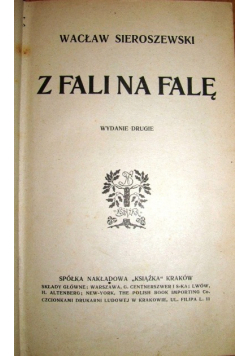 Z fali na falę 1910 r.