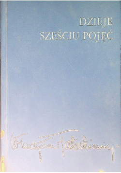 Dzieje Sześciu Pojęć