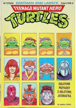 Teenage mutant hero turtles Nr 7