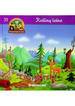 Rośliny leśne Las górski
