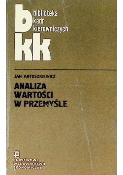 Analiza wartości w przemyśle