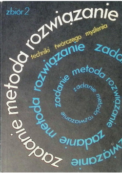 Zadanie metoda rozwiązanie Zbiór 2