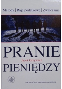 Pranie pieniędzy Jacek Grzywacz