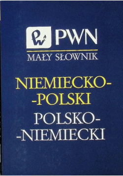 Mały słownik niemiecko-polski polsko-niemiecki