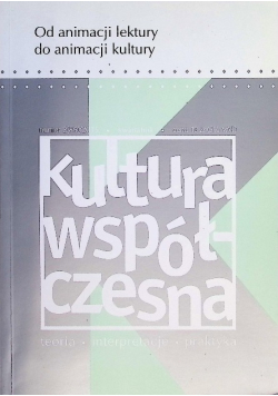 Kultura współczesna Nr 2 / 15