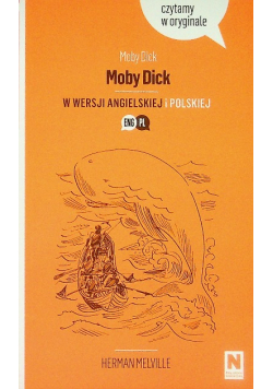 Moby Dick w wersji angielskiej i polskiej