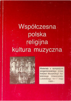 Współczesna polska religijna kultura muzyczna