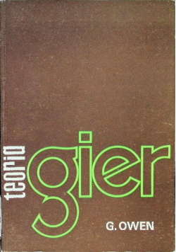 Teoria gier