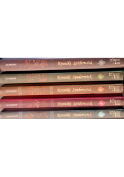 Kroniki Spiderwick Tom 1 do 5