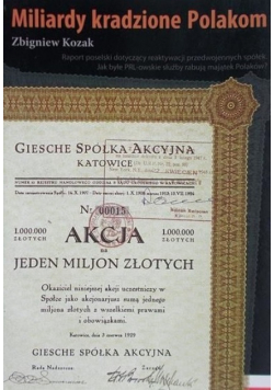 Miliardy kradzione Polakom