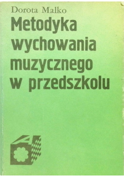 Metodyka wychowania muzycznego  przedszkolu
