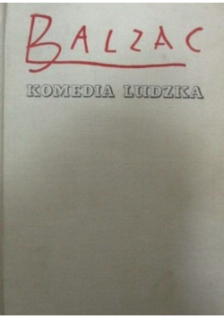 Komedia ludzka XIII