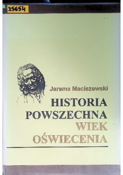 Historia Powszechna wiek Oświecenia