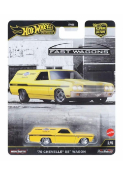 Hot Wheels Kultowe auto JBK87