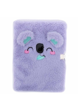 Pamiętnik z kłódką A5/96K Astrapap Sweet Koala