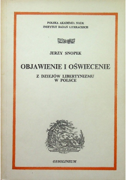 Objawienie i oświecenie