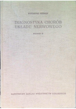 Diagnostyka chrób układu nerwowego