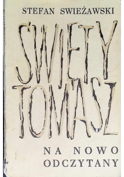 Święty Tomasz na nowo odczytany