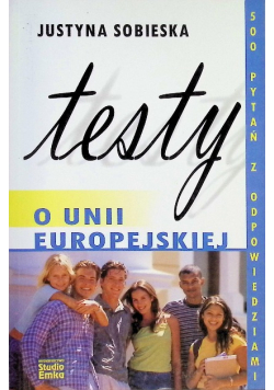 Testy o Unii Europejskiej