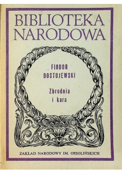 Zbrodnia i kara
