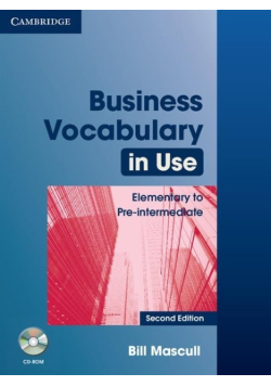 Business Vocabulary in Use: Elementary to Pre-intermediate