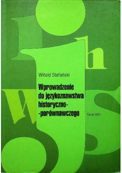 Wprowadzenie do językoznawstwa historyczno - porównawczego