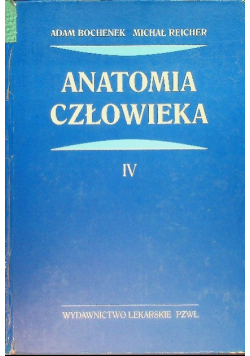 Anatomia człowieka Tom IV