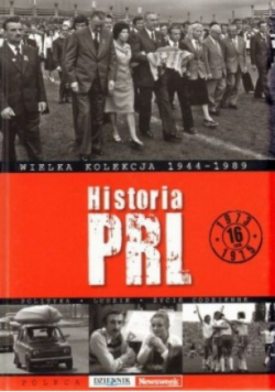 Wielka kolekcja 1944-1989  Tom 16 Historia PRL