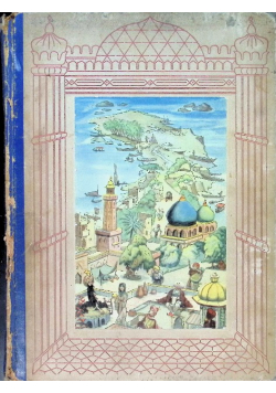 1001 Tausend Und Eine Nacht Msrchen Arabische Literatur Deutsche Tales Kinder 1930 r.