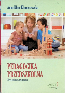 Pedagogika przedszkolna Nowa podstawa programowa