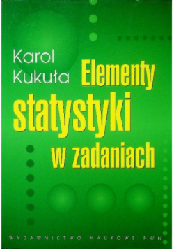 Elementy statystyki w zadaniach