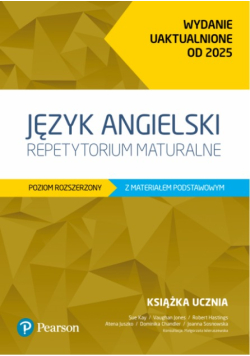 Repetytorium z języka angielskiego dla liceów i techników poziom rozszerzony z materiałem podstawowym