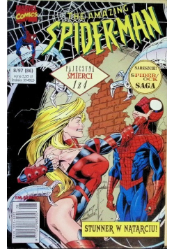 The Amazing Spider-man Nr 8 Pajęczyna śmierci