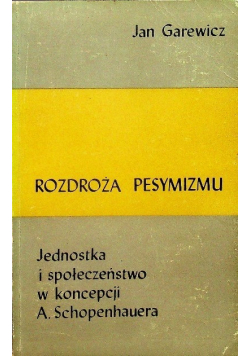 Rozdroża pesymizmu